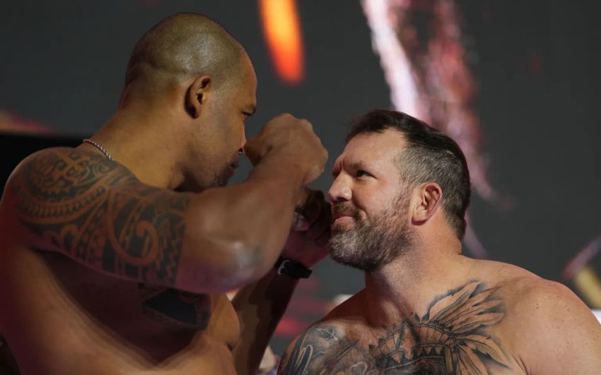 Результаты взвешивания PFL vs Bellator