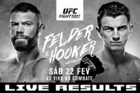 Результаты турнира UFC Fight Night 168: Пол Фелдер - Дэн Хукер