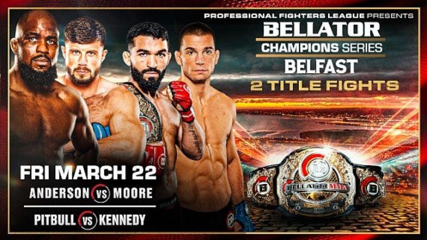 РП ММА №10 (BELLATOR 302): 22 марта