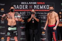 Результаты взвешивания турнира Bellator 244: Райан Бейдер - Вадим Немков