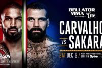 Результаты турнира Bellator 190: Карвальо — Сакара