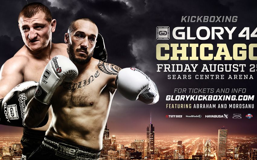 Видео турнира Glory 44 (полный ивент)