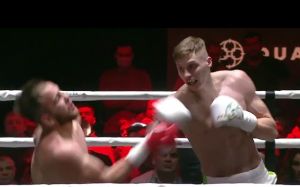 Видео боя Даниэль Лапин – Бека Адуашвили