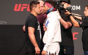 Результаты взвешивания участников турнира UFC Fight Night 152: Рафаэль Дос Аньос - Кевин Ли