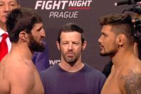 Видео боя Магомед Анкалаев - Клидсон Абреу UFC Fight Night 145
