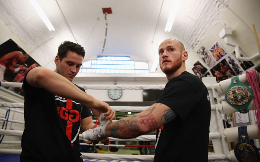 George Groves putting work with Shane McGuigan