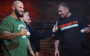 Костя Цзю поделился советом с Джиганом перед боем с Александром Емельяненко