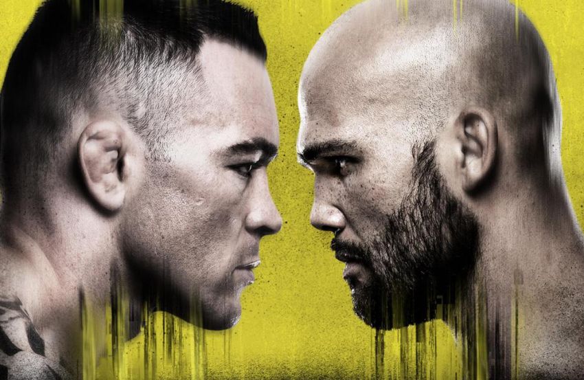 Где смотреть UFC on ESPN 5: Колби Ковингтон - Робби Лоулер