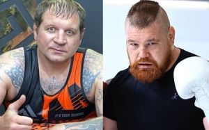 Александр Емельяненко прокомментировал бой с Дациком: "Сейчас все в стадии переговоров"