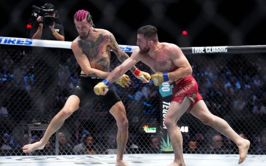 Генри Сехудо потроллил О'Мэлли после поражения от Двалишвили на UFC 306