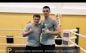 Александр Захожий: "У Поветкина очень сильный удар"