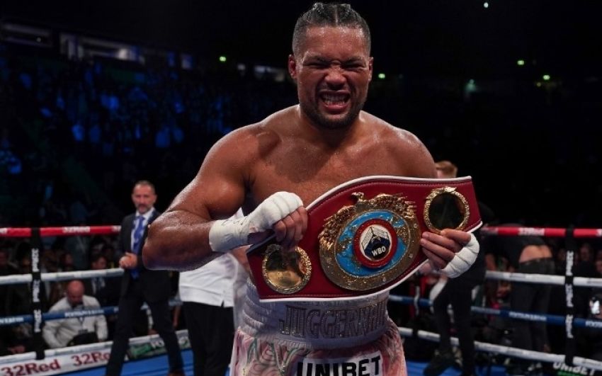 Джо Джойс определился с соперником — это гигант из Китая