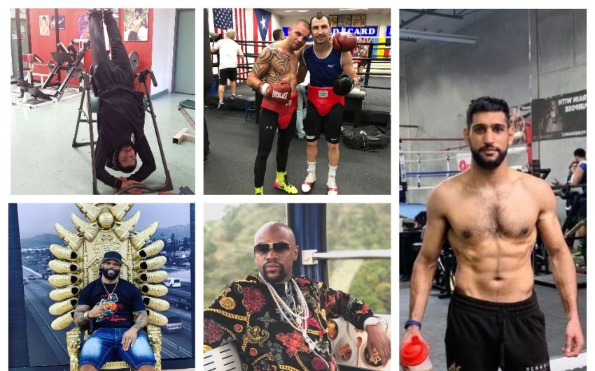 InstaBoxing 11 апреля 2019: Лара путешествует с супругой, Бетербиев повисел вниз головой