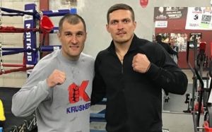Сергей Ковалев и Александр Усик