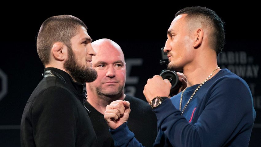 Max Holloway spoke about the failed fight with Khabib Nurmagomedov