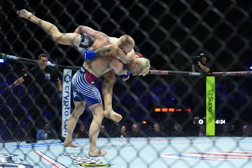 Результаты турнира UFC Freedom 250