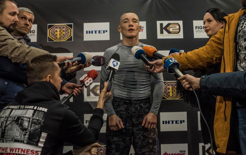 Олег Малиновский: «Когда пришел в секцию бокса не думал, что стану профессиональным боксером»