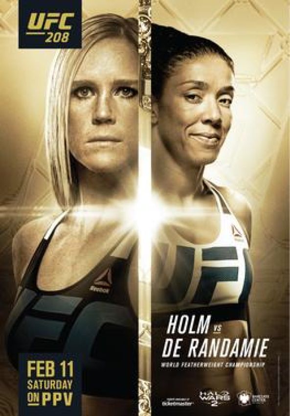 РП ММА №4. UFC 208: Holm vs. de Randamie
