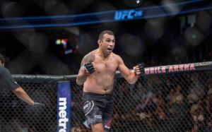 Фабрисио Вердум: "Я счастлив быть частью компании UFC" 