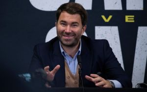 Хирн назвал, какой бой ему очень хочется организовать в 2023