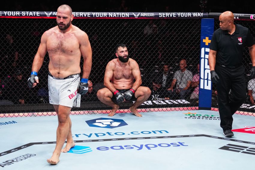 Андрей Орловский уступил Мартину Будаю на UFC 303