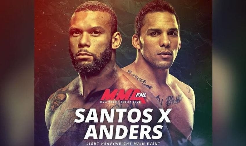 Прямая трансляция UFC Fight Night 137: Тьяго Сантос - Эрик Андерс
