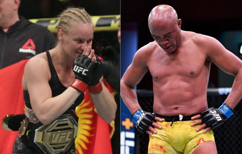 Dana White compared Valentina Shevchenko with Anderson Silva