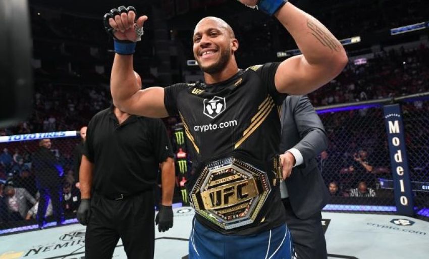 Рейтинг бойцов UFC за сентябрь 2021 года