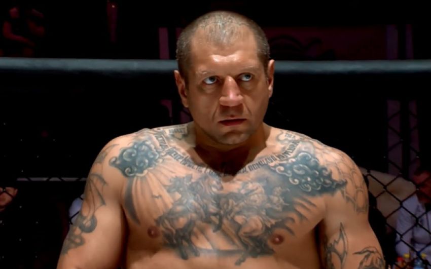 Александр Емельяненко побрился налысо вслед за Рамзаном Кадыровым
