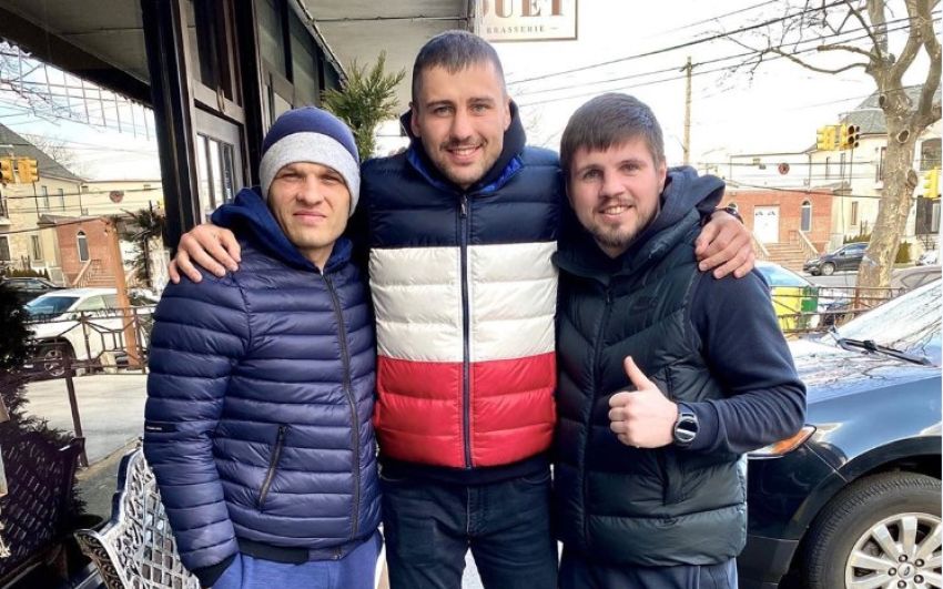 Роберт Гарсия удивлен новостям о завершении карьеры Александром Гвоздиком