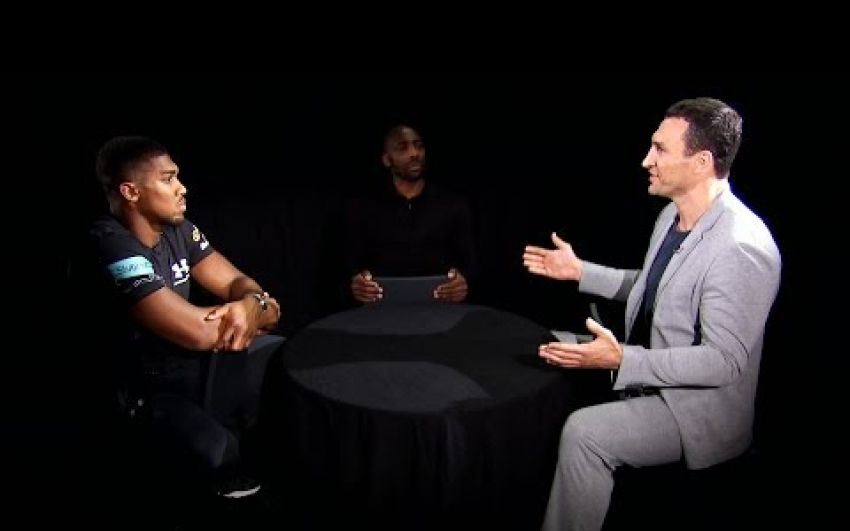 Кличко-Джошуа.Sky sports, программа "Без Перчаток" (" The gloves are off"). Часть 1. (русс.перевод)