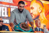 Агит Кабайел: "Почувствую себя чемпионом после первой защиты"