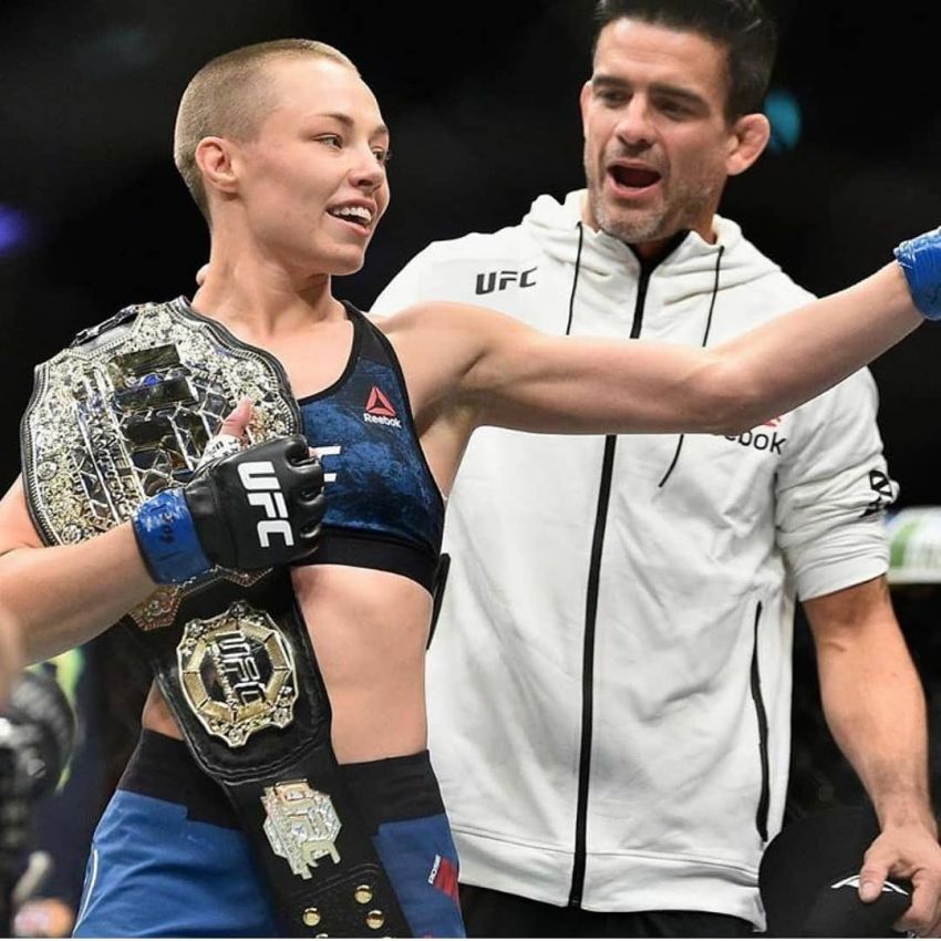 Роуз Намаюнас нокаутировала Вейли Жанг на UFC 261