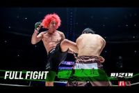 Видео боя Улка Сасаки – Кента Такизава Rizin 26