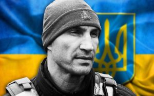 Владимир Кличко: "Российская армия должна покинуть Украину сейчас, и точка"