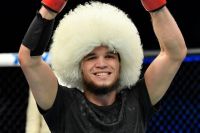 Умар Нурмагомедов дебютировал в UFC с досрочной победы над Сергеем Морозовым