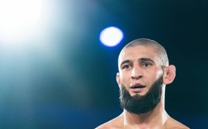 Хамзат Чимаев: "Если Бернс не подпишется, там любой другой чувак выйдет"