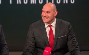 Боб Арум: "Тайсон Фьюри будет моим цыганским Джорджем Форманом"