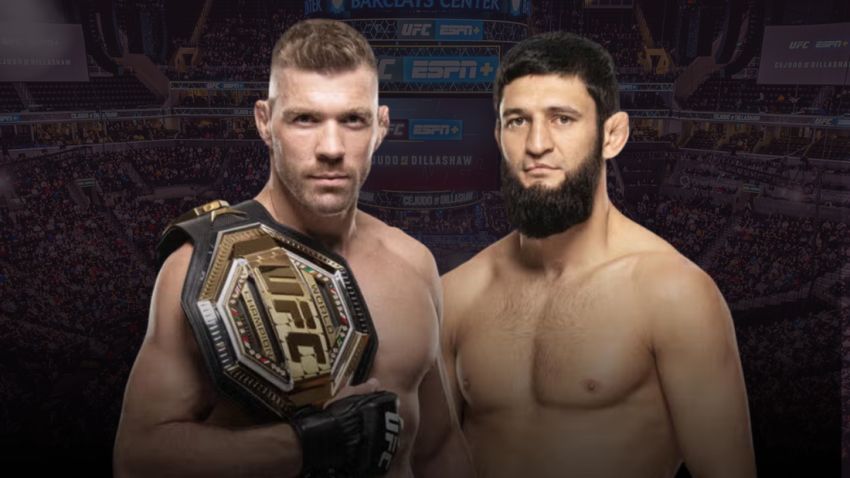 Прямая трансляция UFC 319