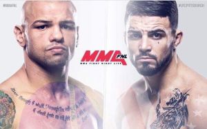 Майк Перри встретится с Тиаго Алвесом на турнире UFC Fight Night 116 в Питтсбурге