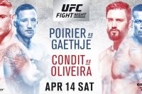 Результаты взвешивания участников турнира UFC on FOX 29: Порье - Гэтжи 