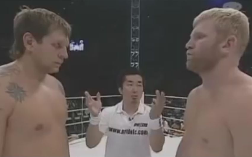Видео боя Сергей Харитонов – Александр Емельяненко Pride FC Final Conflict Absolute