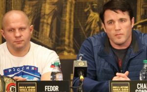 Бой Федора Емельяненко и Чейла Соннена пройдет в сентябре
