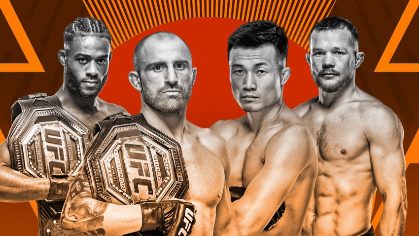 UFC 273. Смотреть онлайн прямой эфир