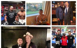 InstaBoxing 14 февраля 2019: Оскар Вальдес пробежал марафон, Хопкинс встретился с губернатором Филадельфии
