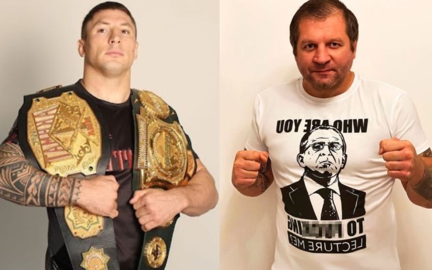 Экс-чемпион АСА Евгений Гончаров готов "размазать" Александра Емельяненко за стандартный гонорар