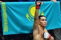 Известный казахстанский боец подписал контракт с UFC