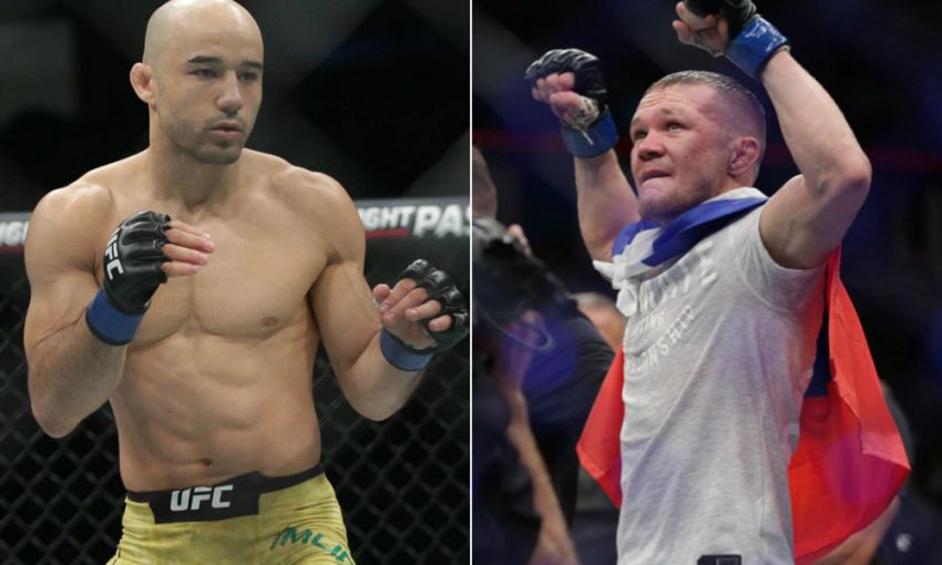 Бой Петра Яна и Марлона Мораеса может возглавить турнир UFC в Казахстане