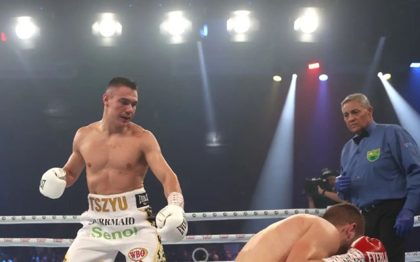 Тим Цзю официально стал обязательным претендентом по линии WBO для Брайана Кастаньо