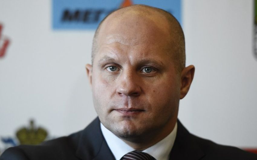 Федор Емельяненко переизбран на пост президента Союза MMA России